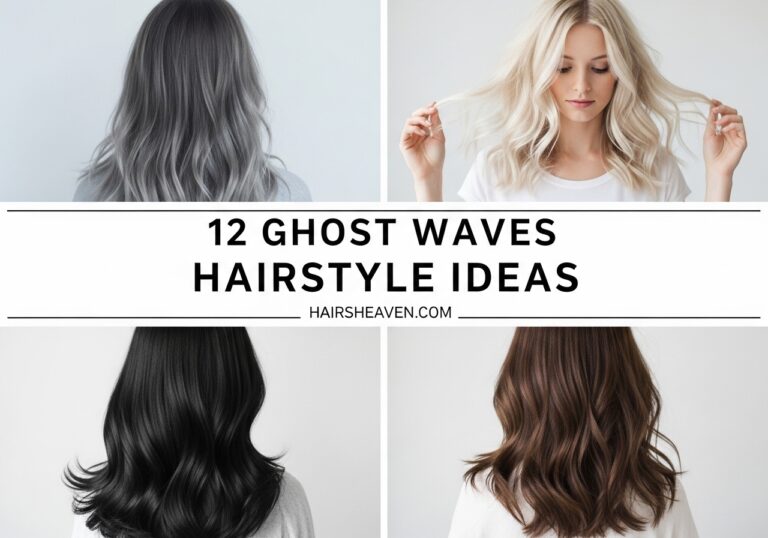 Ghost Waves Hairstyle Ideas
