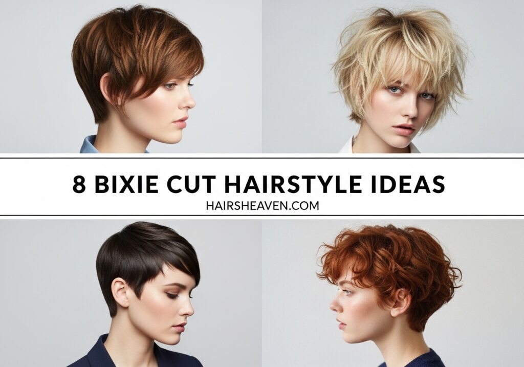 Bixie Cut Hairstyle Ideas
