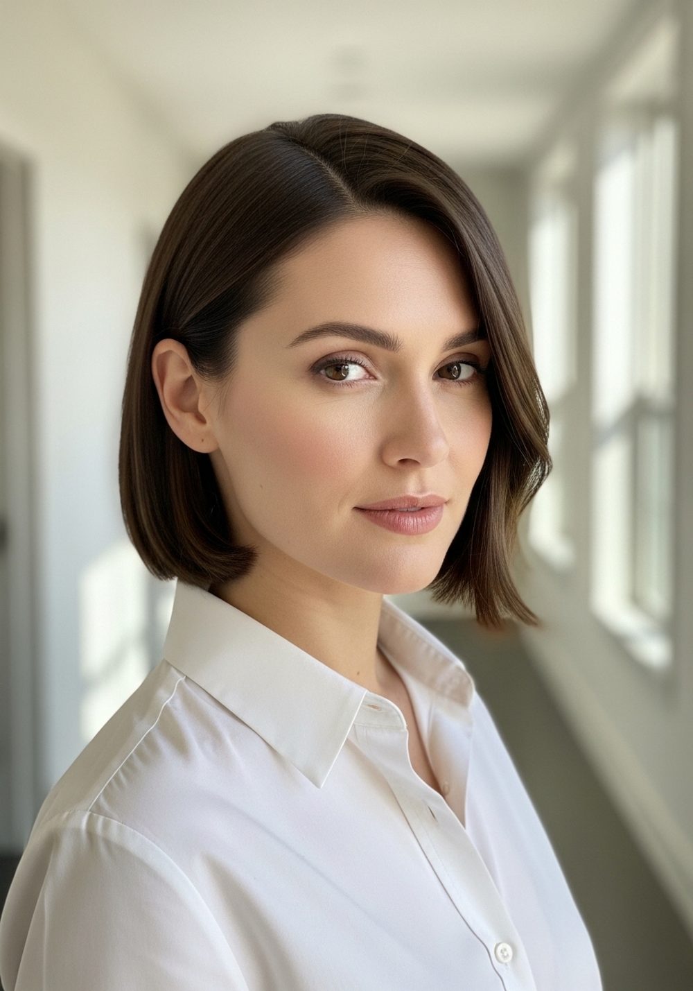 Short Bob Ghost Waves Hairstyle