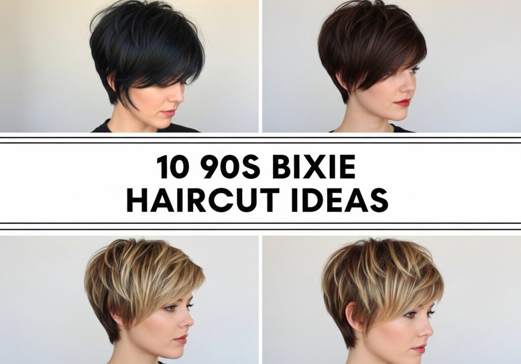s Bixie Haircut Ideas