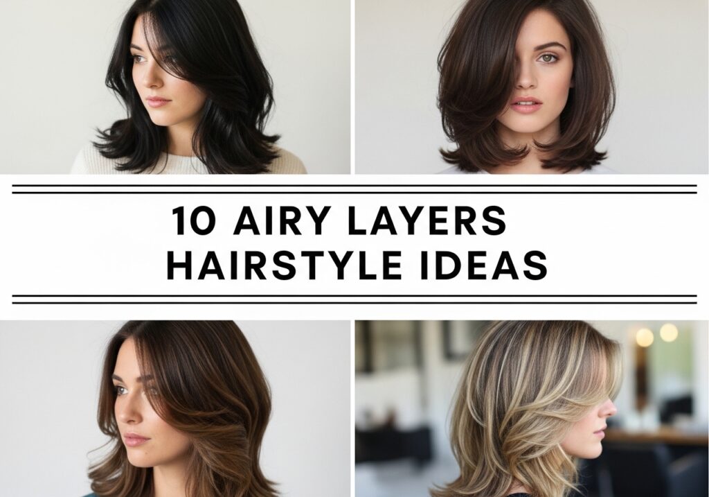 Airy Layers Hairstyle Ideas
