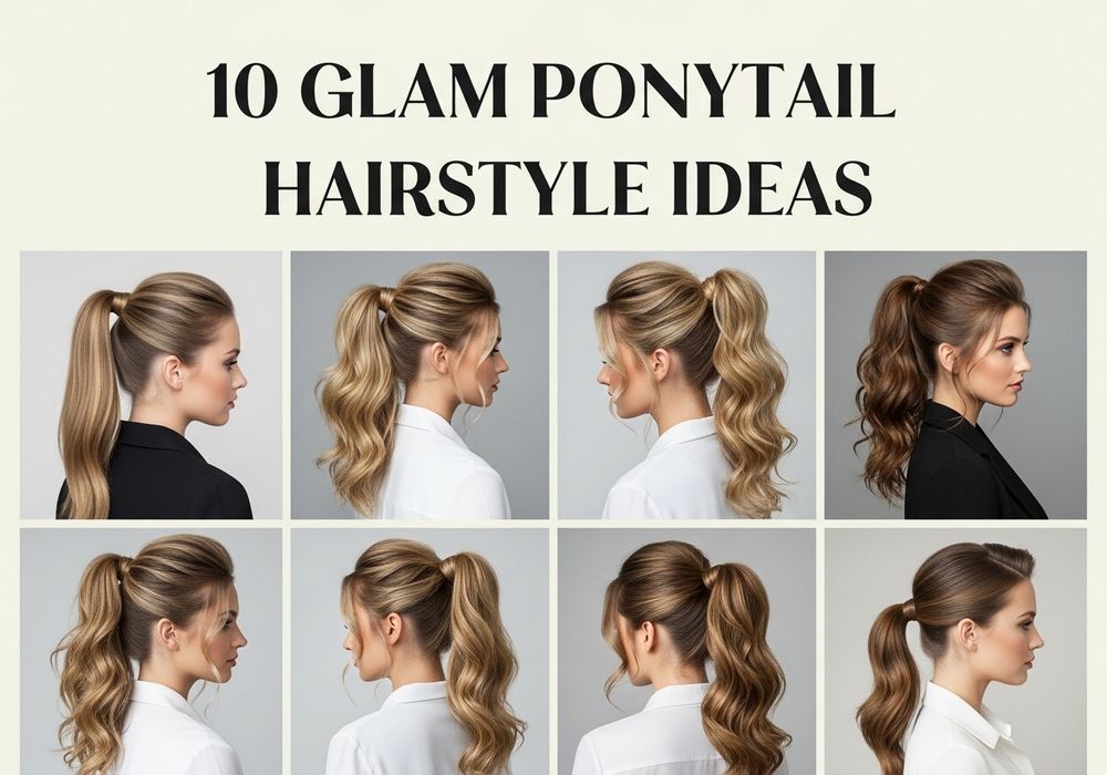Barbie Ponytail Hairstyle Ideas
