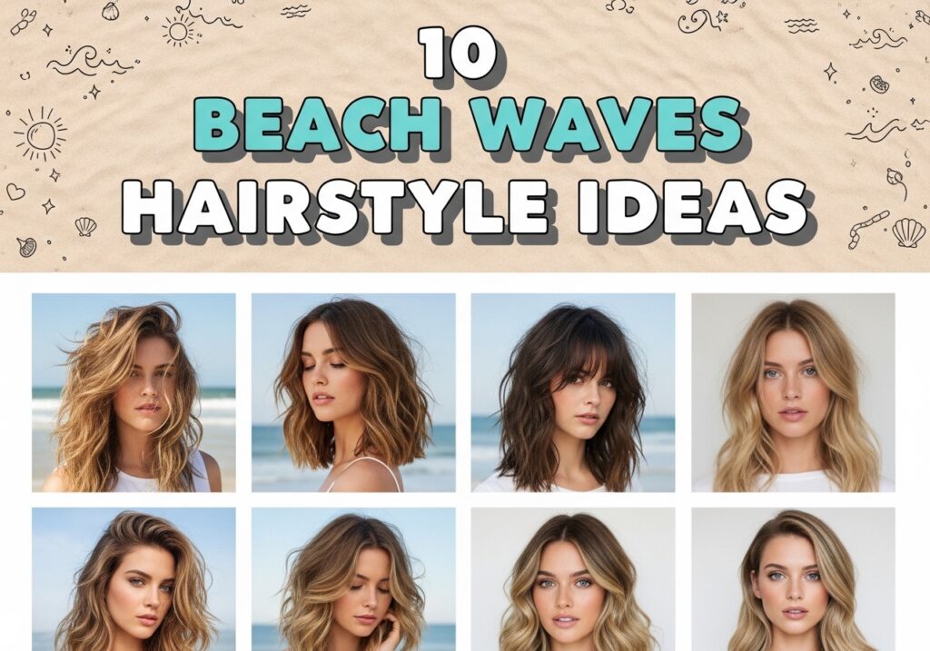 Beach Waves Hairstyle Ideas