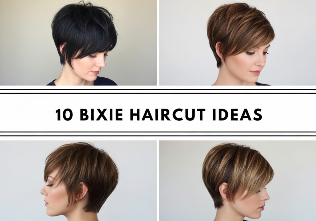 Bixie Haircut Ideas