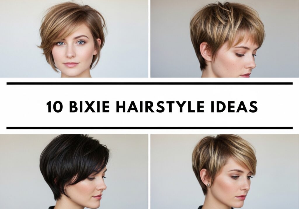 Bixie Hairstyle Ideas