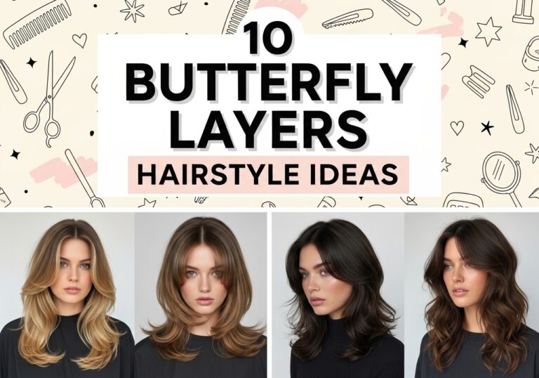 Butterfly Layers Hairstyle Ideas