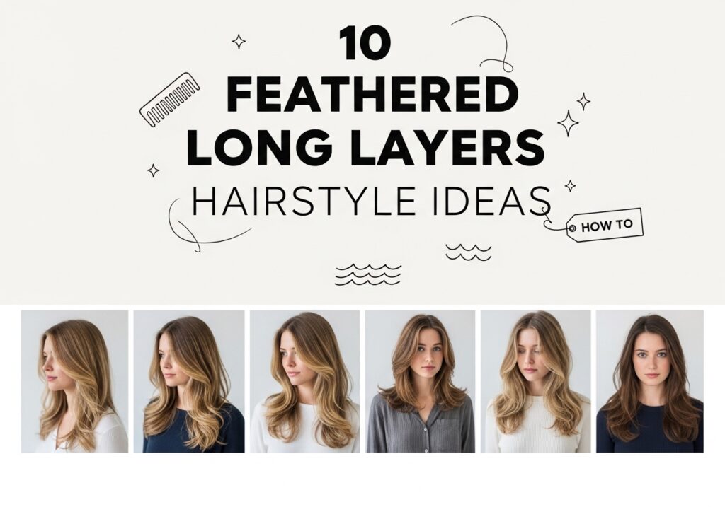 Feathered Long Layers Hairstyle Ideas