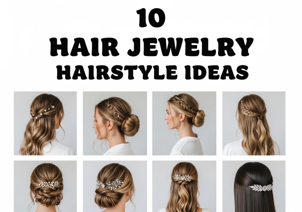 Hair Jewelry Hairstyle Ideas