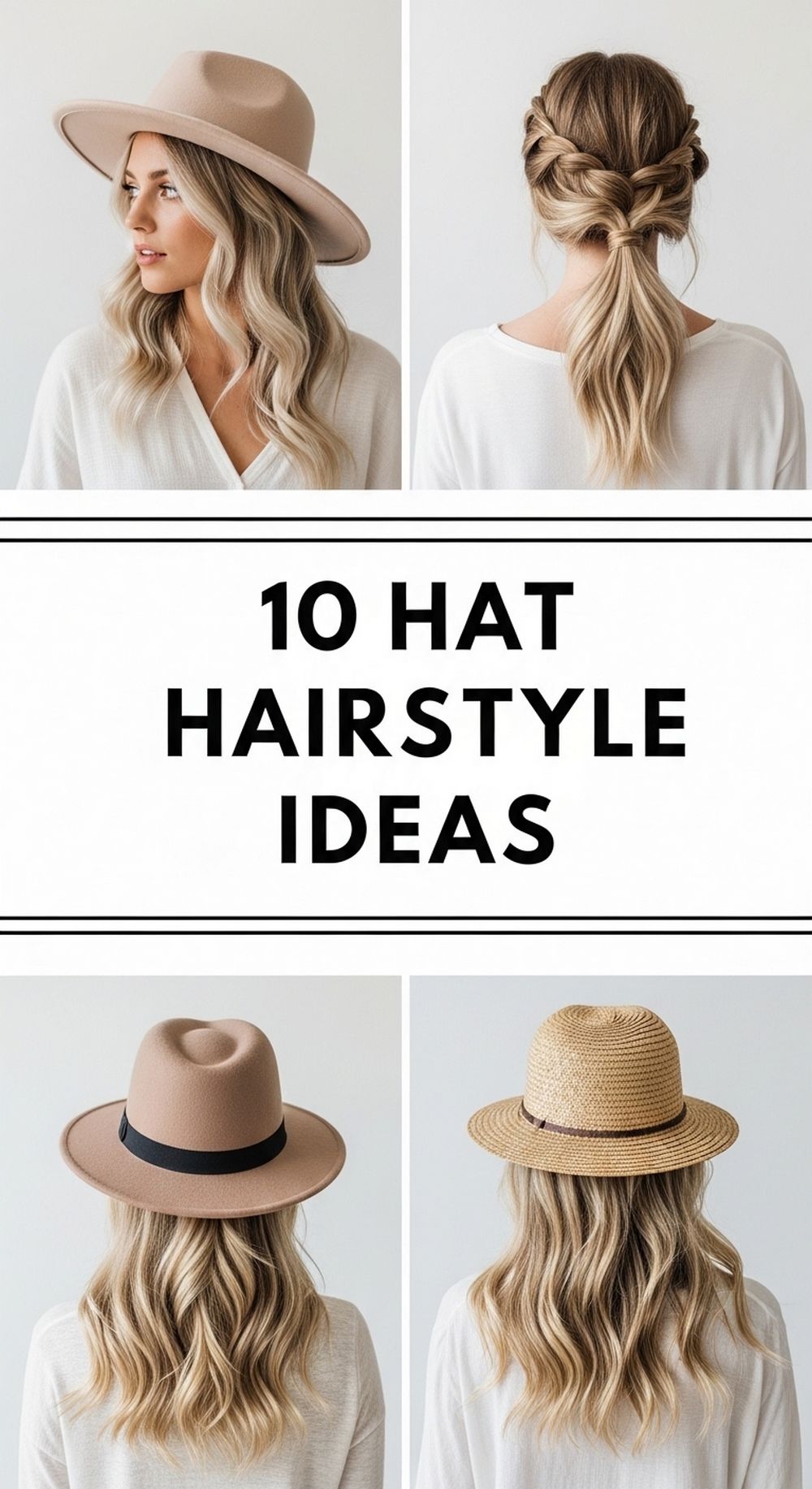 Hat Hairstyle Ideas