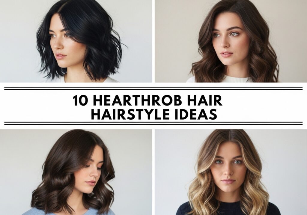 Heartthrob Hair Hairstyle Ideas
