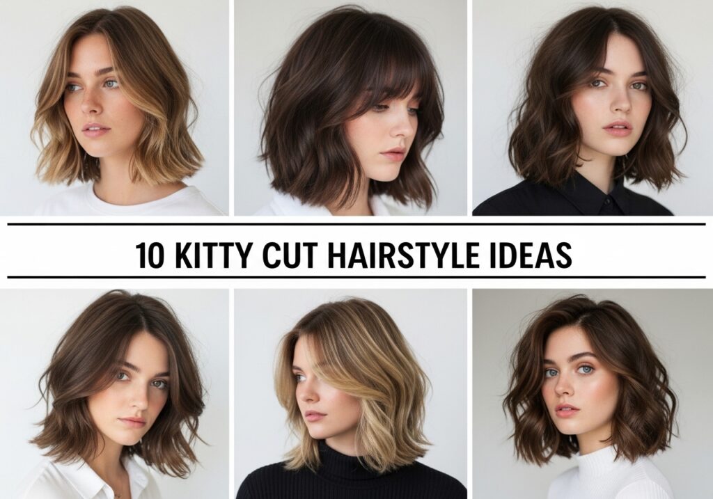 Kitty Cut Hairstyle Ideas