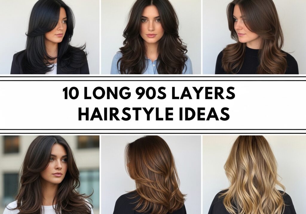 Long s Layers Hairstyle Ideas
