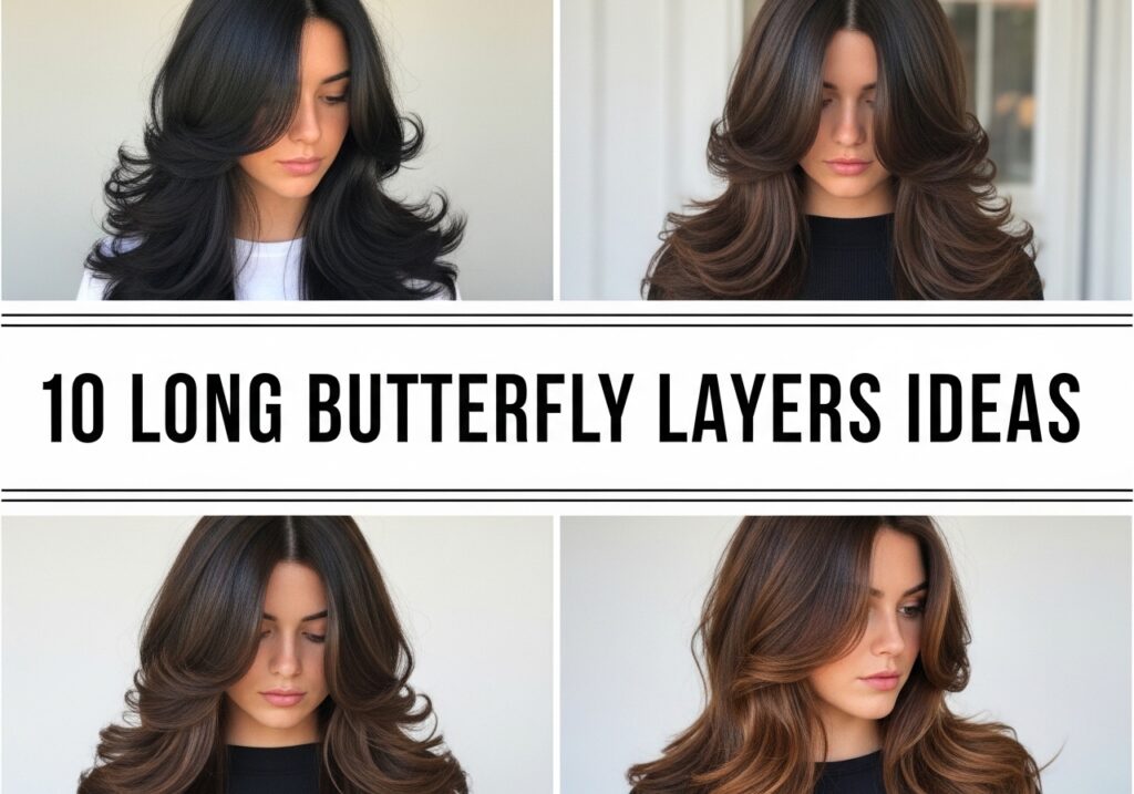 Long Butterfly Layers Ideas