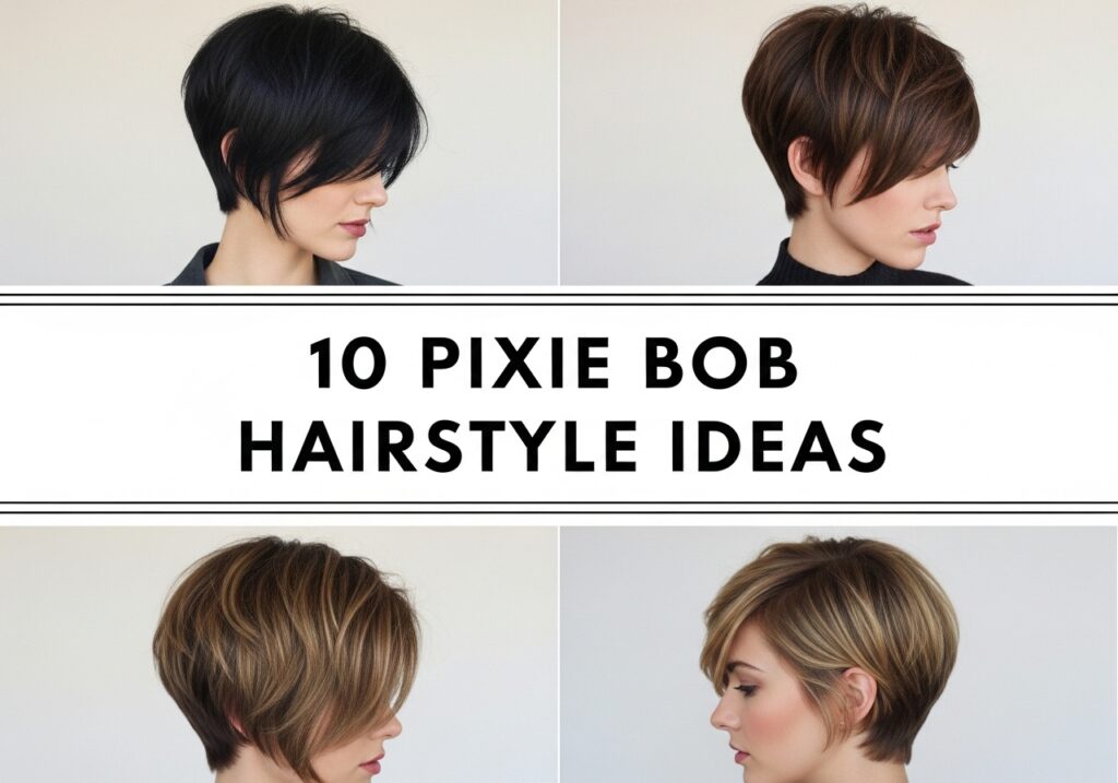 Pixie Bob Hairstyle Ideas