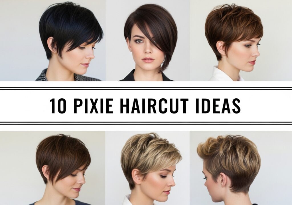 Pixie Haircut Ideas