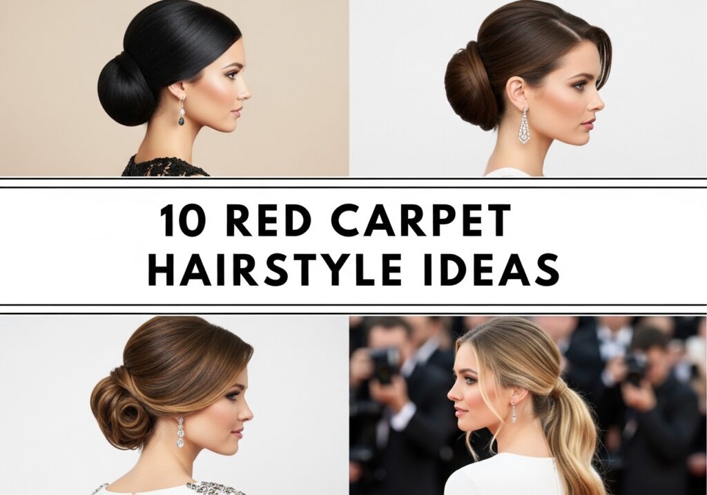 Red Carpet Hairstyle Ideas