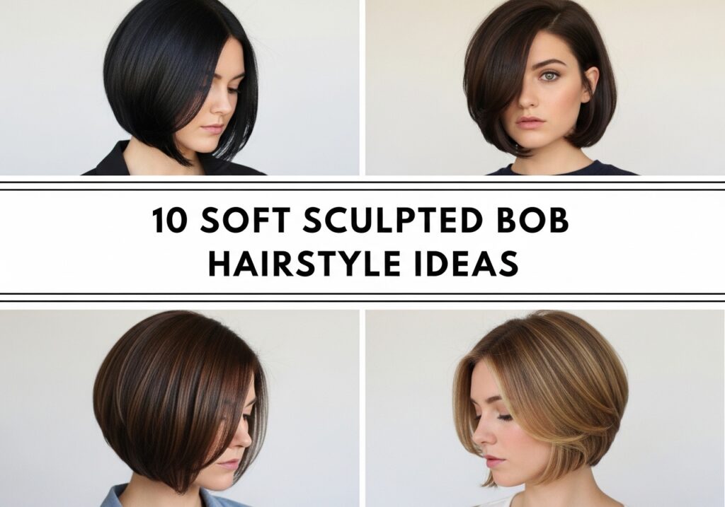 Soft Sculpted Bob Hairstyle Ideas
