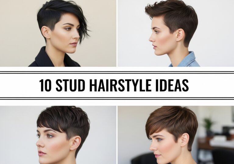 Stud Hairstyle Ideas