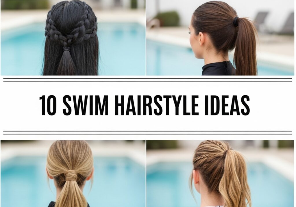 Swim Hairstyle Ideas