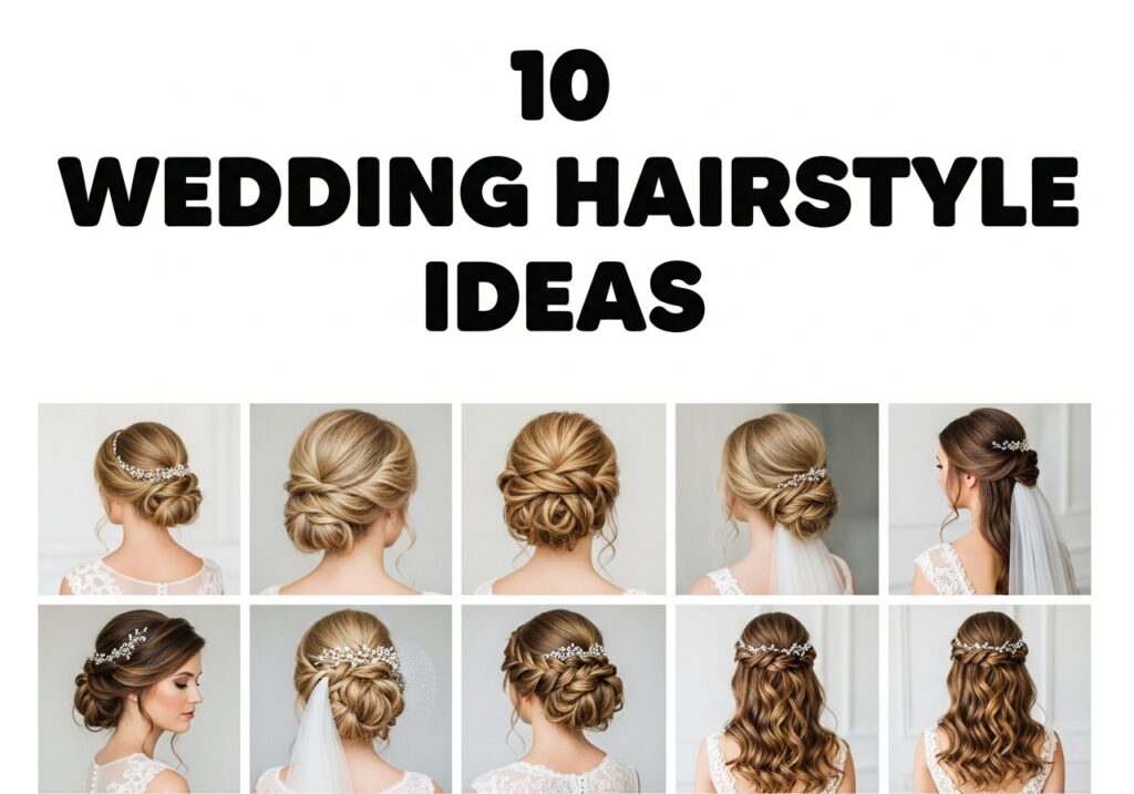 Wedding Hairstyle Ideas