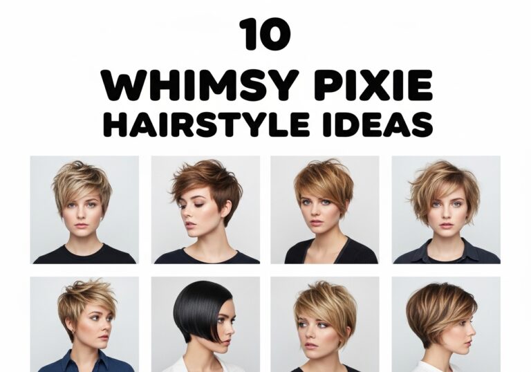 Whimsy Pixie Hairstyle Ideas