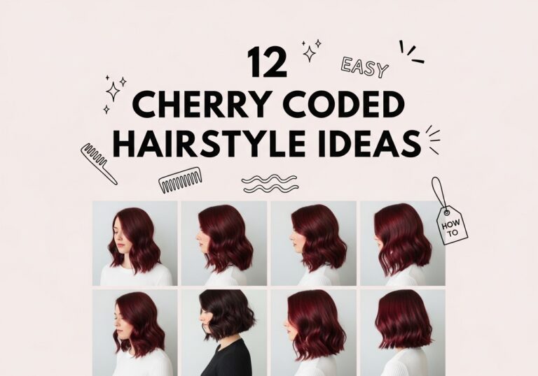 Cherry Coded Hairstyle Ideas