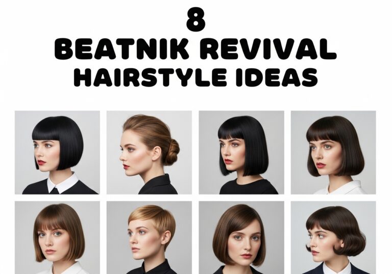 Beatnik Revival Hairstyle Ideas