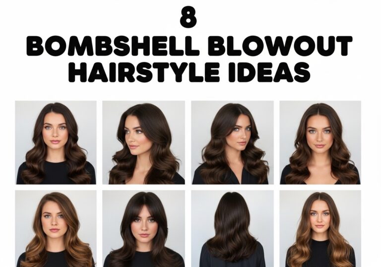Bombshell Blowout Hairstyle Ideas