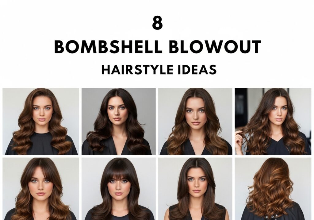 Bombshell Blowout Hairstyle Ideas