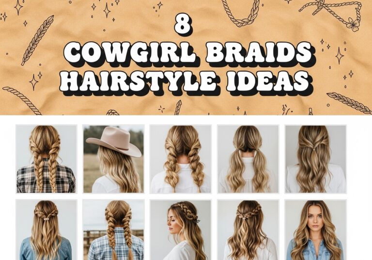 Cowgirl Braids Hairstyle Ideas