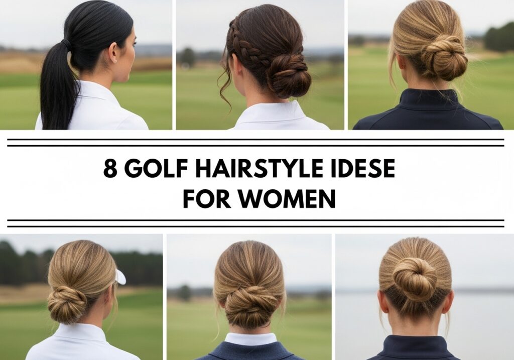 Golf Hairstyle Ideas For Women