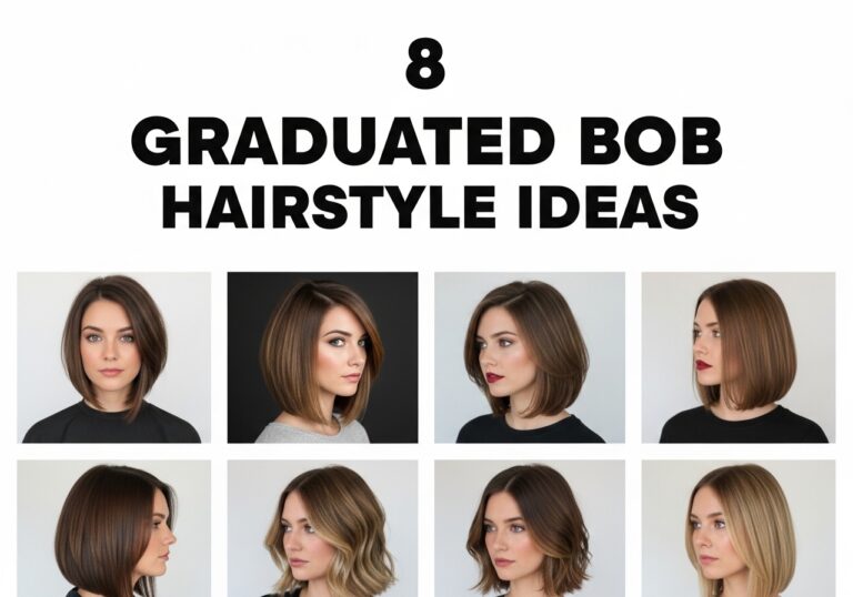 Graduated Bob Hairstyle Ideas