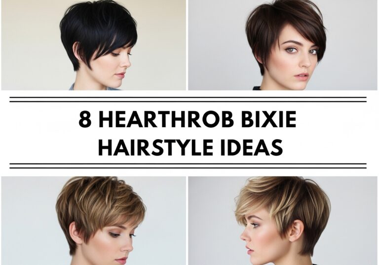 Heartthrob Bixie Hairstyle Ideas