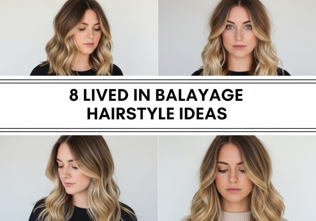 Lived In Balayage Hairstyle Ideas