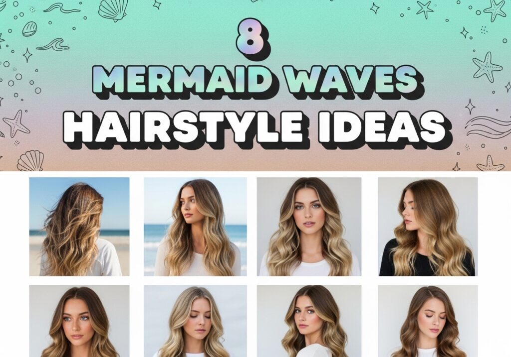 Mermaid Waves Hairstyle Ideas