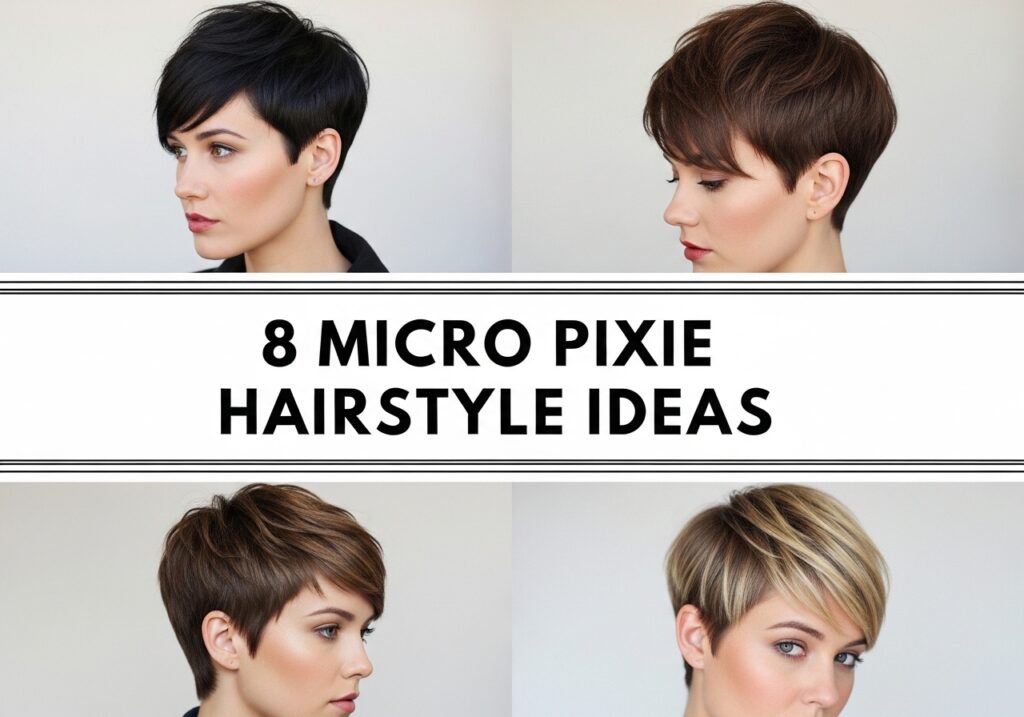 Micro Pixie Hairstyle Ideas