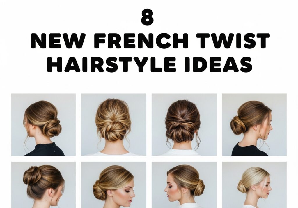 New French Twist Hairstyle Ideas