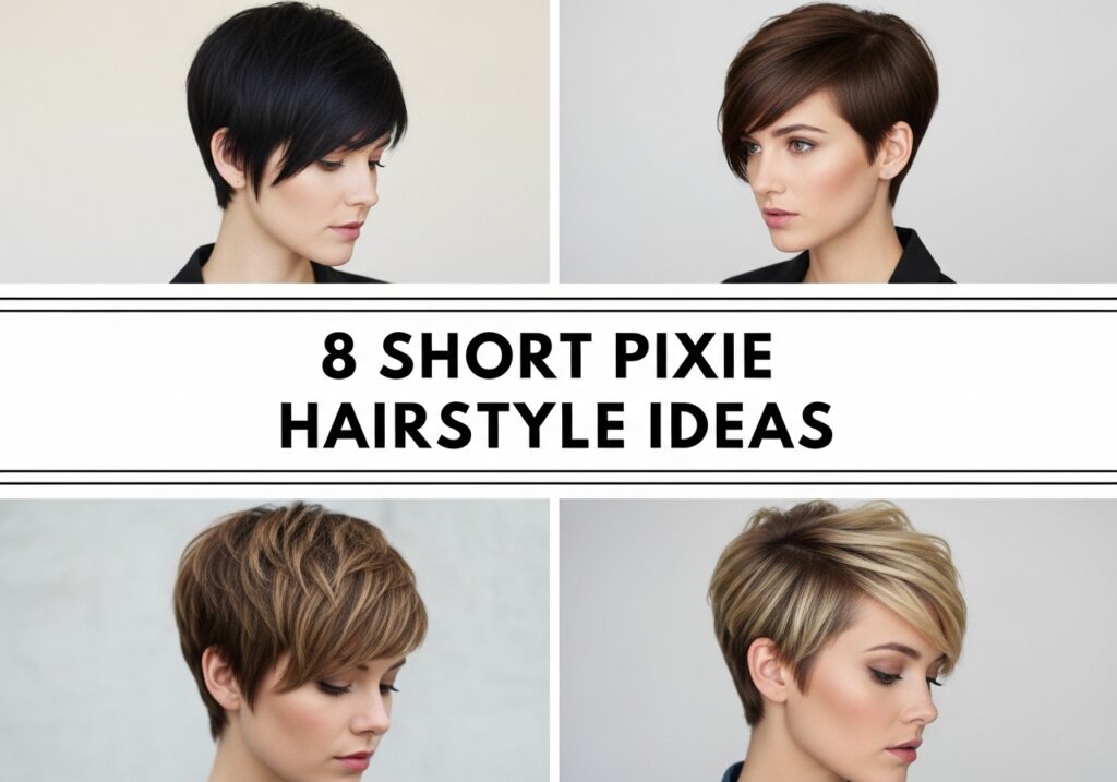 Short Pixie Hairstyle Ideas