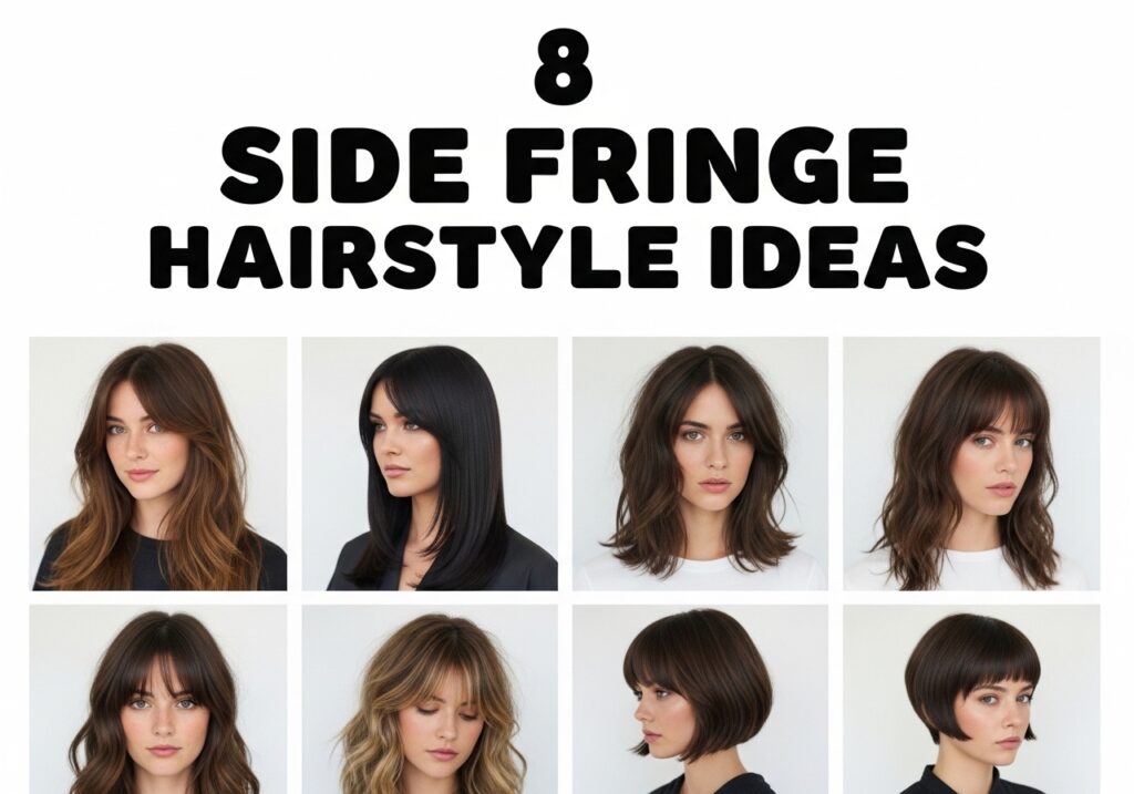 Side Fringe Hairstyle Ideas