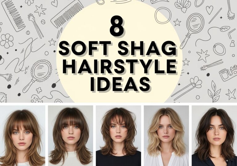 Soft Shag Hairstyle Ideas