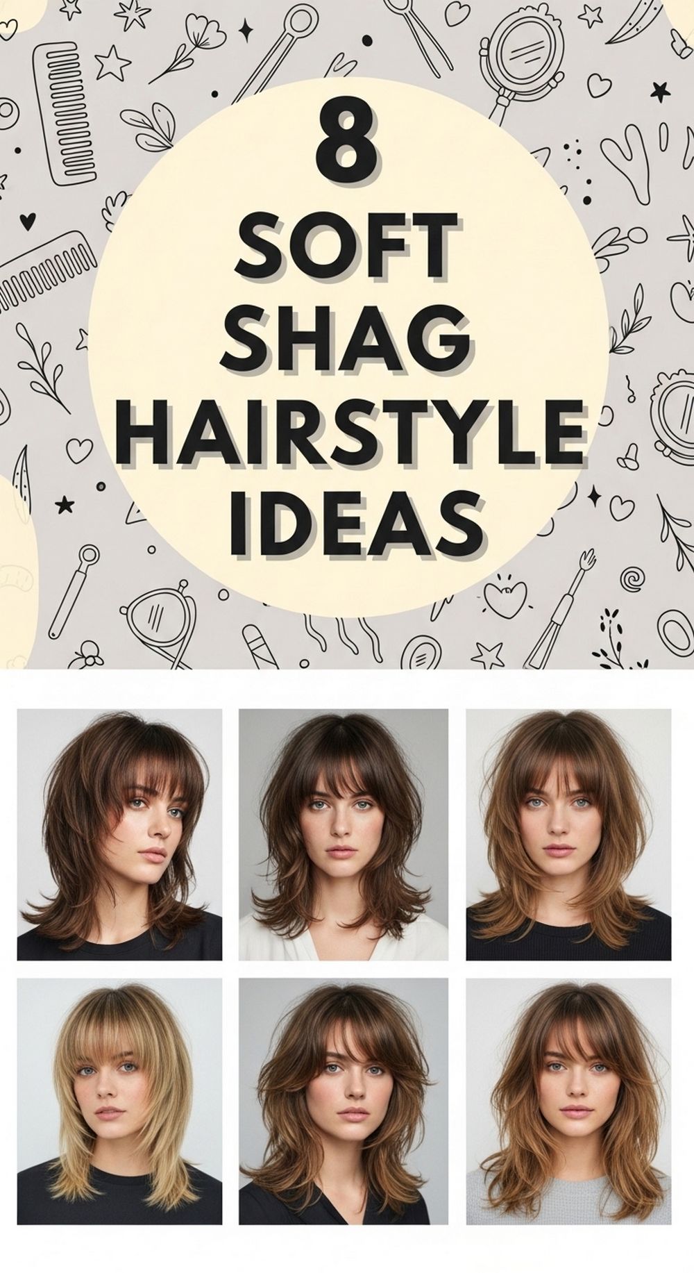Soft Shag Hairstyle Ideas