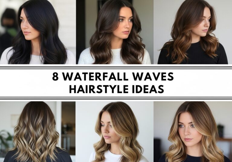 Waterfall Waves Hairstyle Ideas