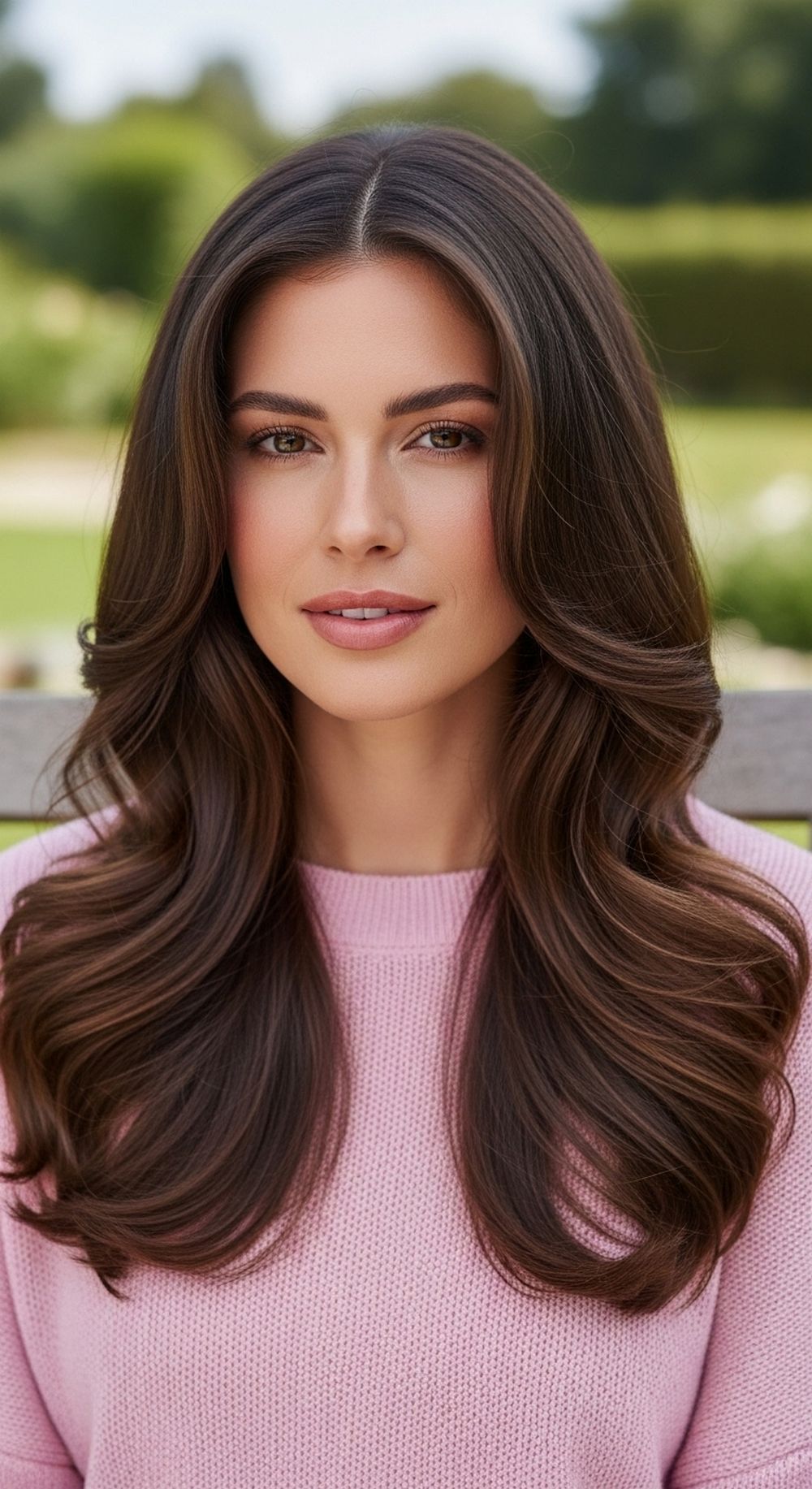 Airy Soft Romantic Waves Hairstyle