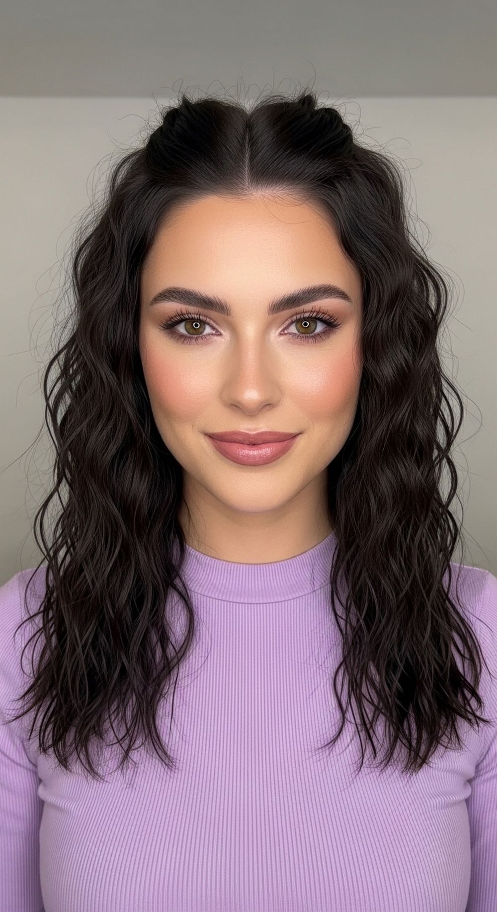 Crimped Texture s Hairstyle
