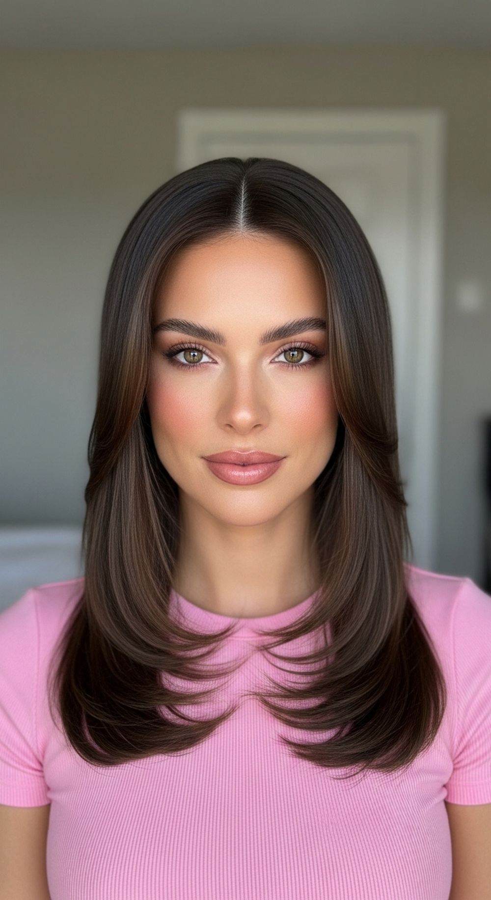 Face-Framing Straight s Hairstyle