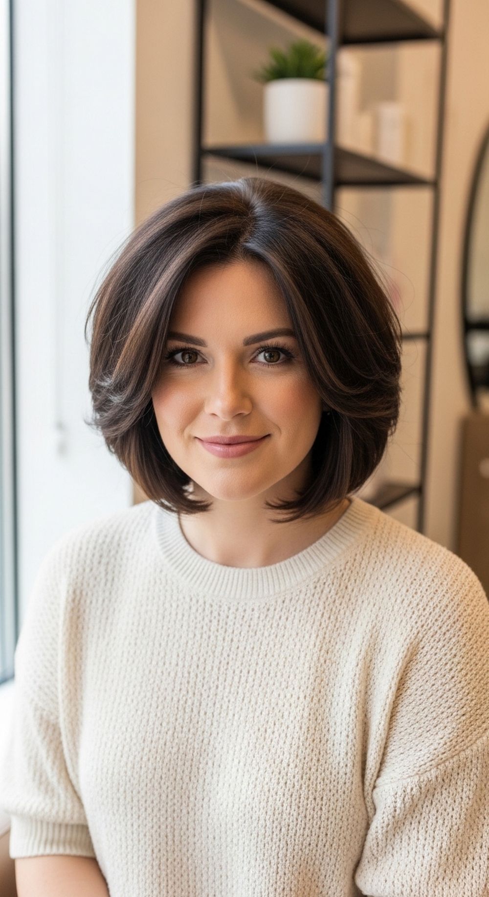 Soft Feathered Heartthrob Bixie Hairstyle