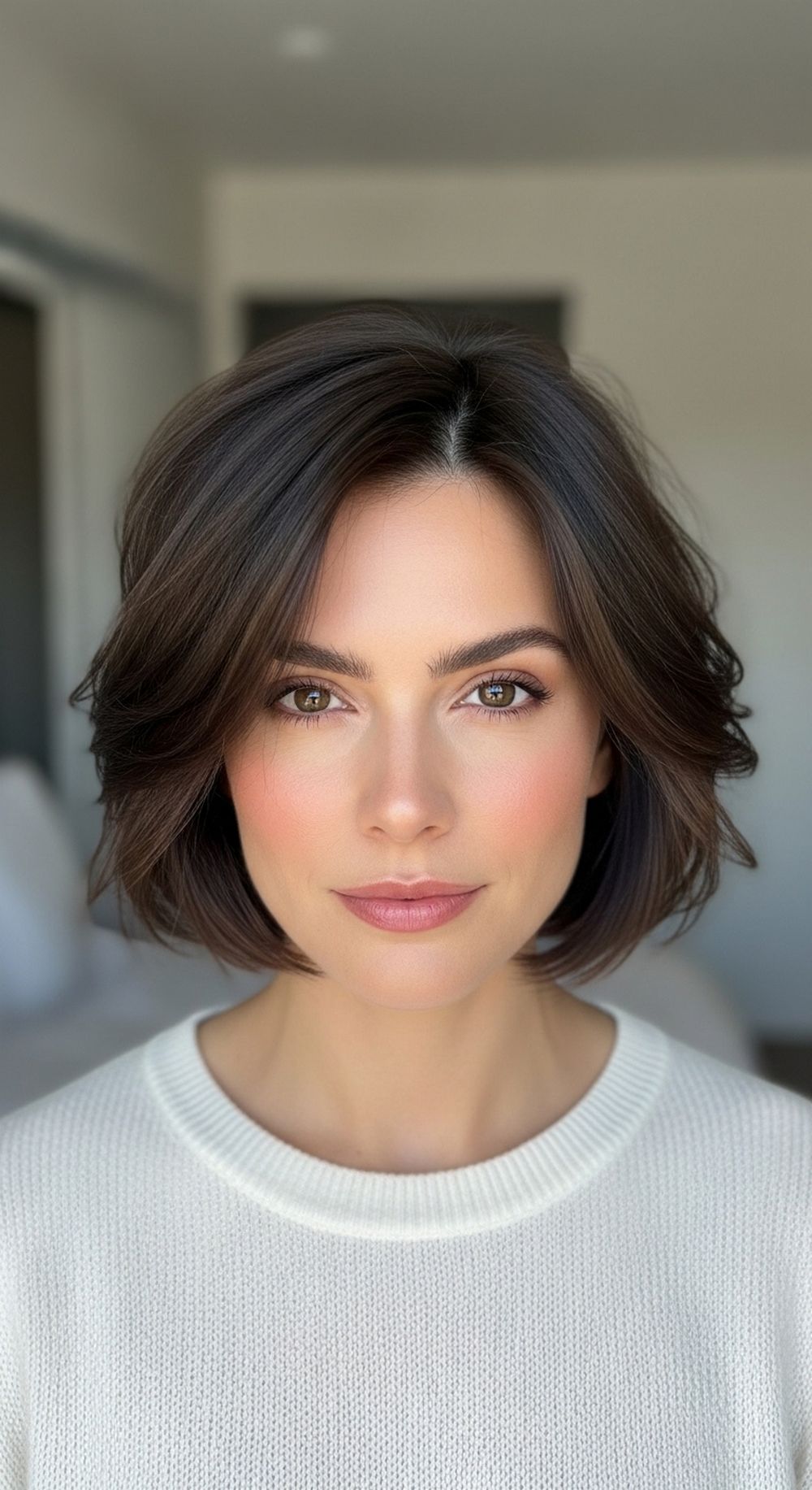 Soft Feathered Whimsy Pixie Hairstyle