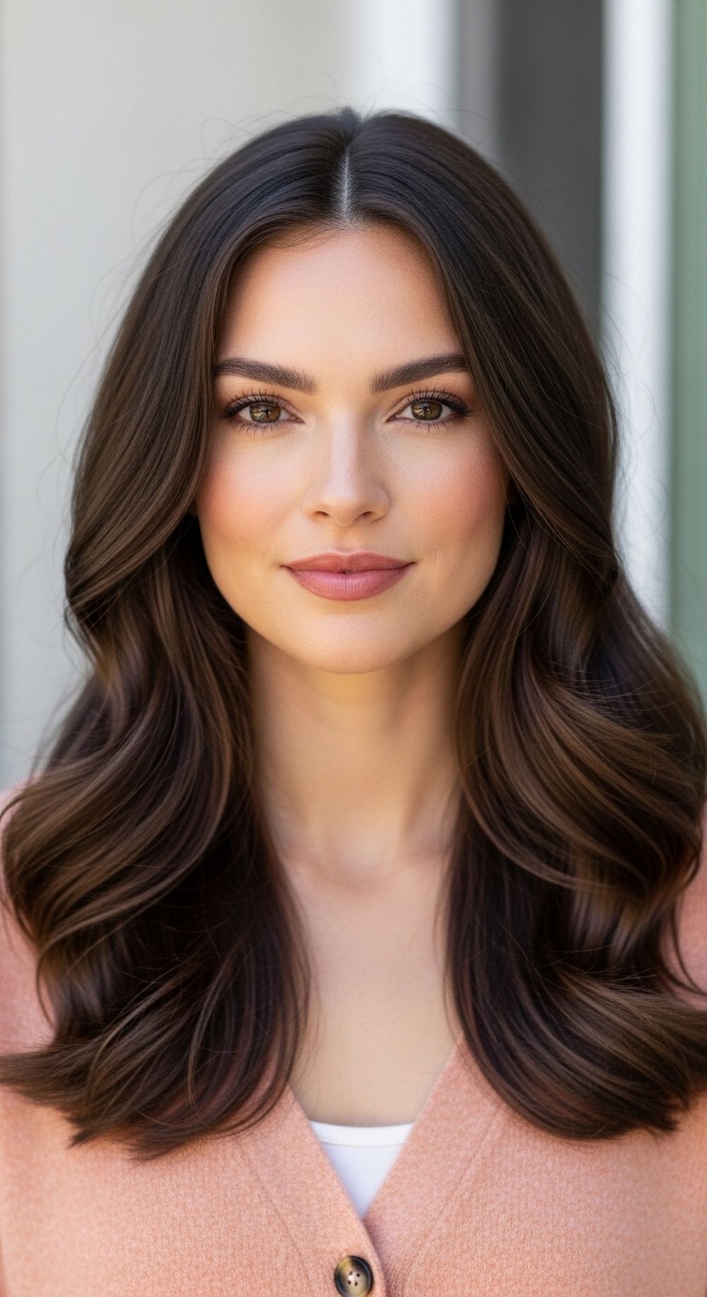 Soft Romantic Waves for Fine Hair Hairstyle