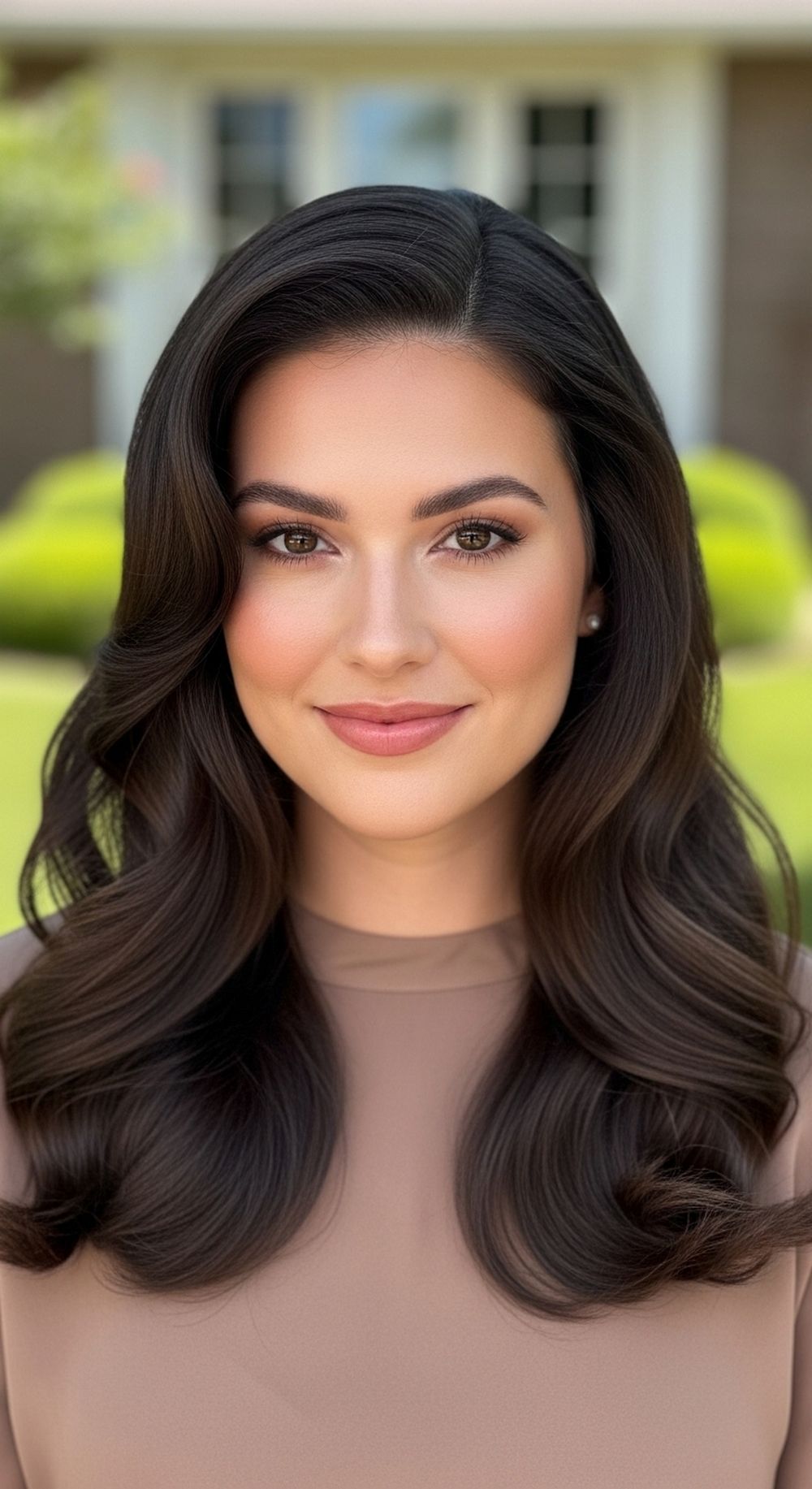 Soft Romantic Waves for Thick Hair Hairstyle