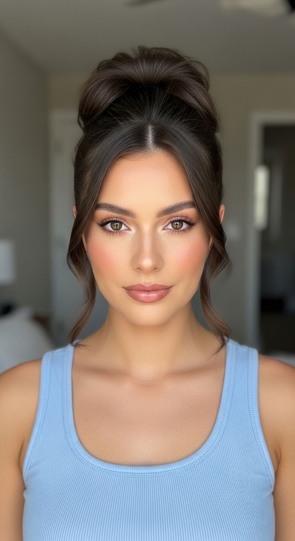 Spiky Bun s Hairstyle